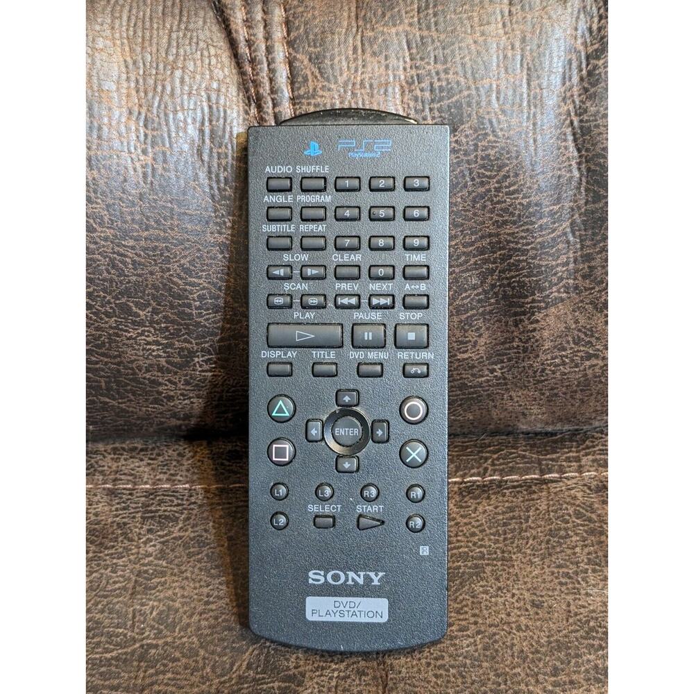 Sony PlayStation 2 PS2 DVD Remote SCPH-10420 - No dongle - IR Works  Replacement